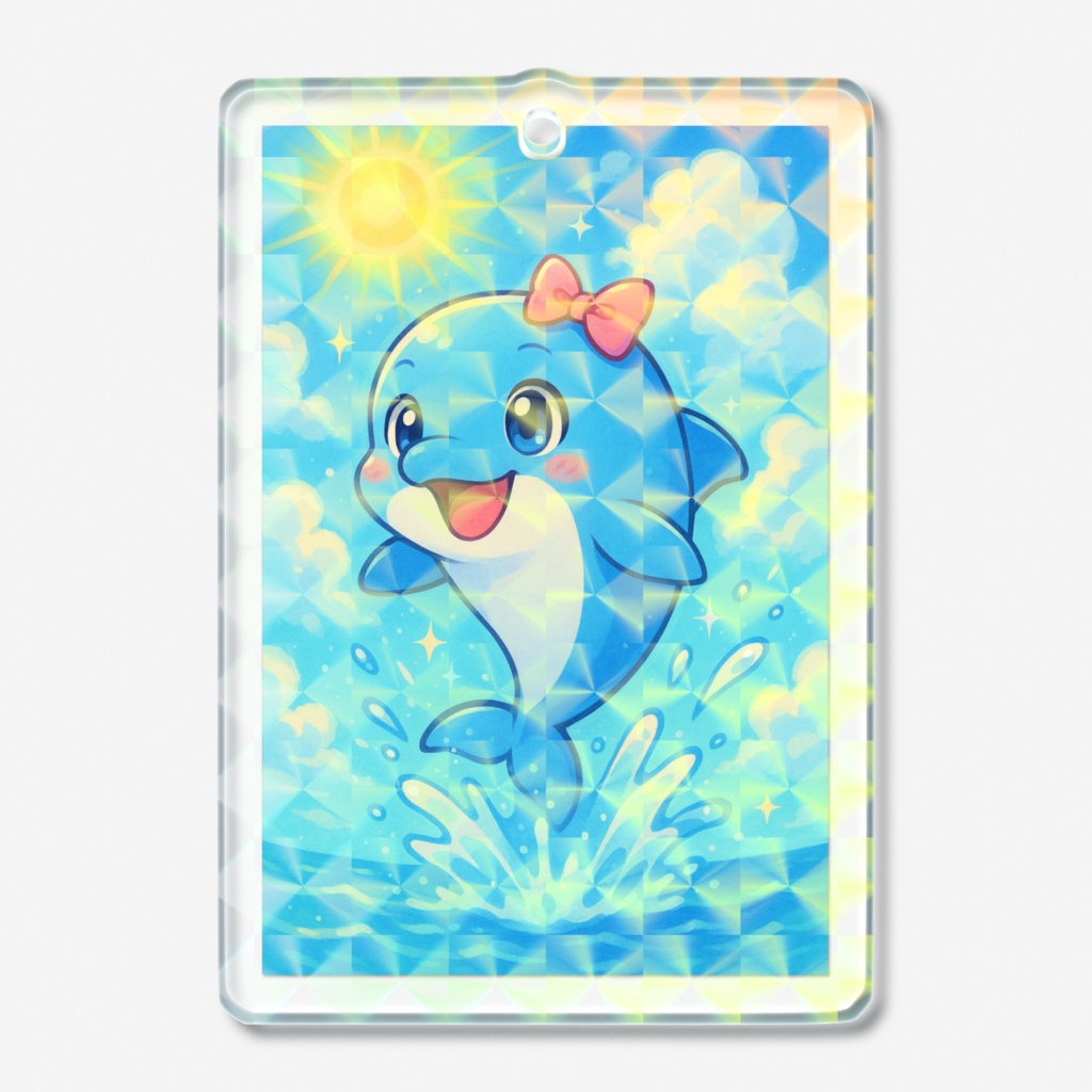 かわいいイルカ