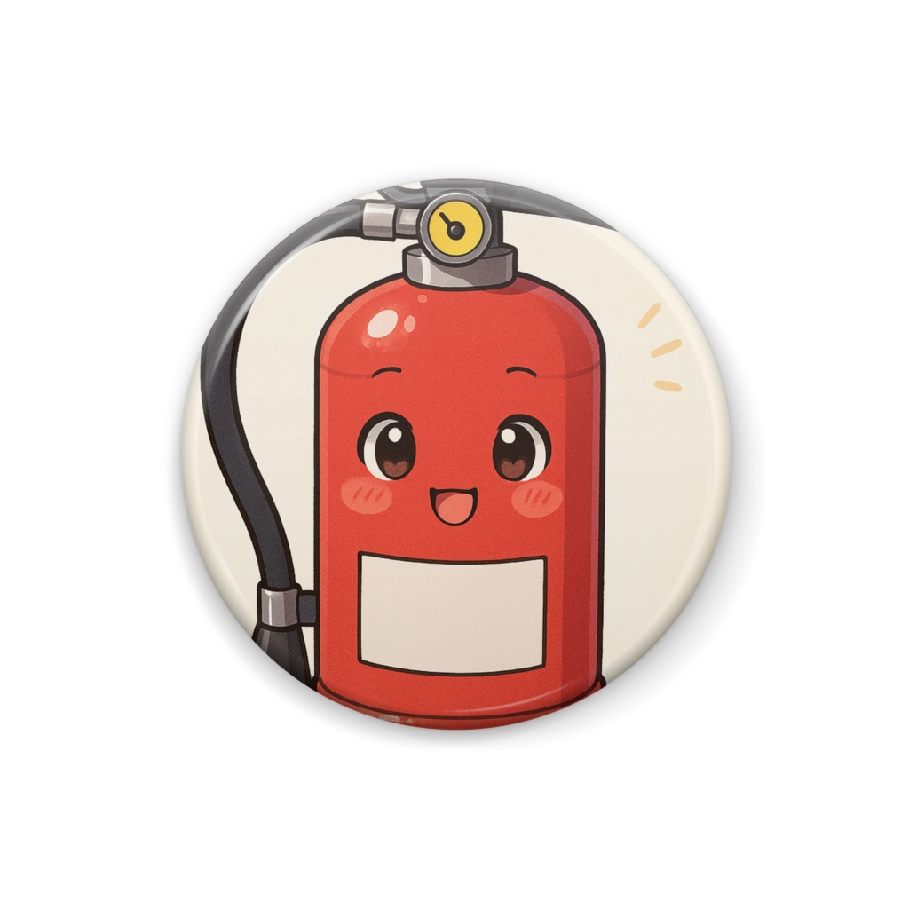 かわいい消化器