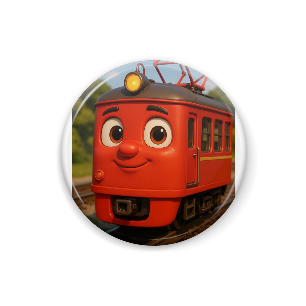 かわいい電車
