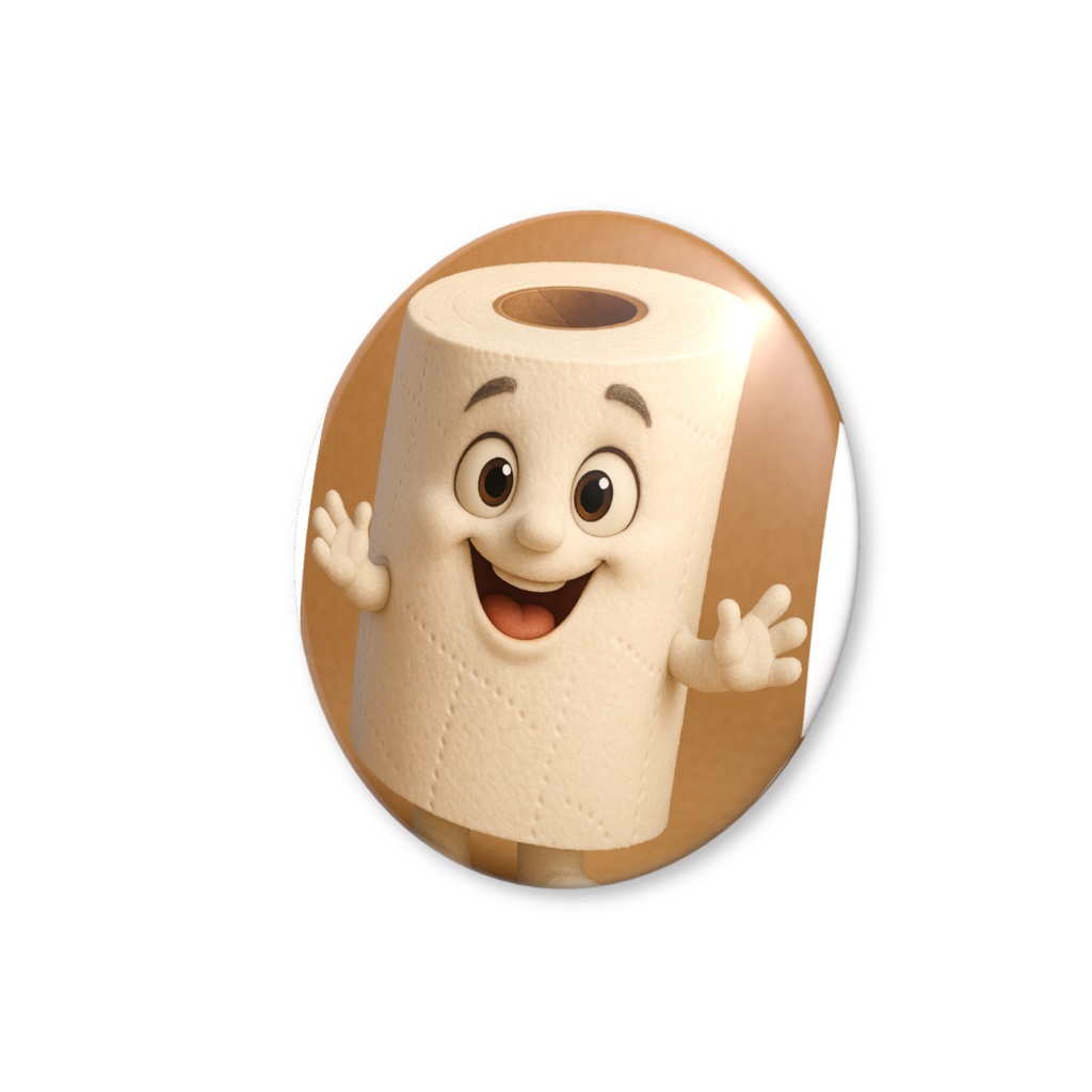 かわいいトイレットペーパー