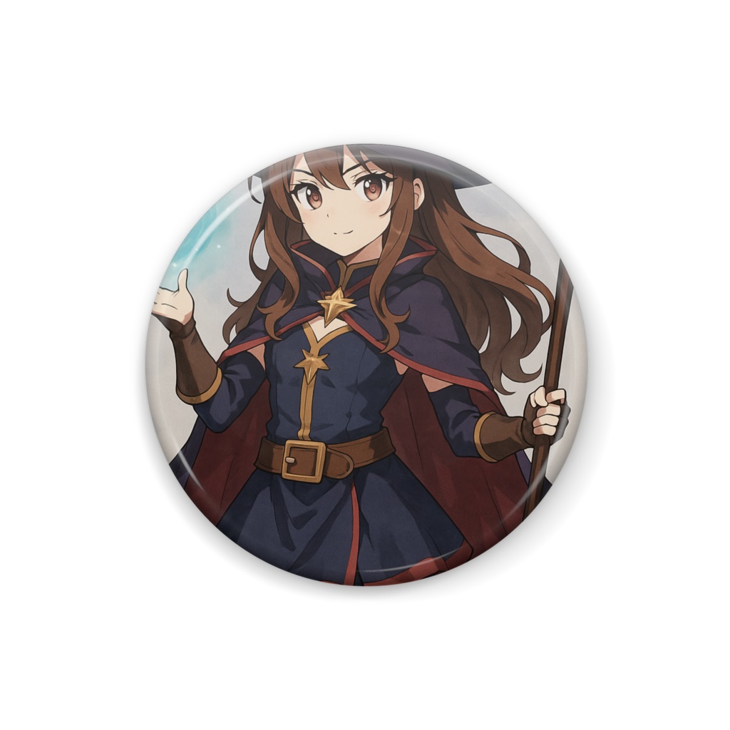 かわいい魔法戦士