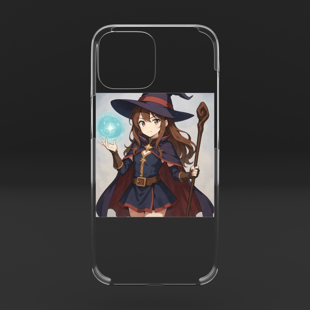 かわいい魔法使い