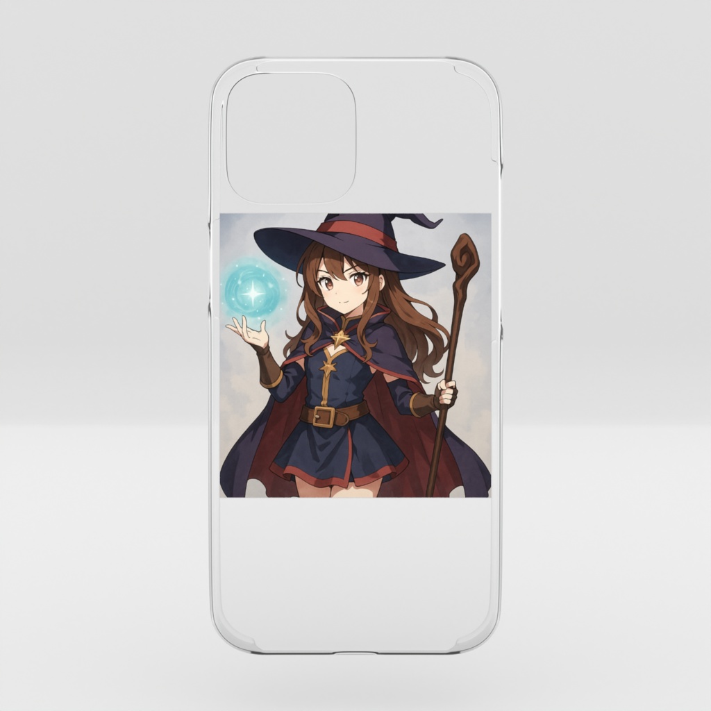 かわいい魔法使い