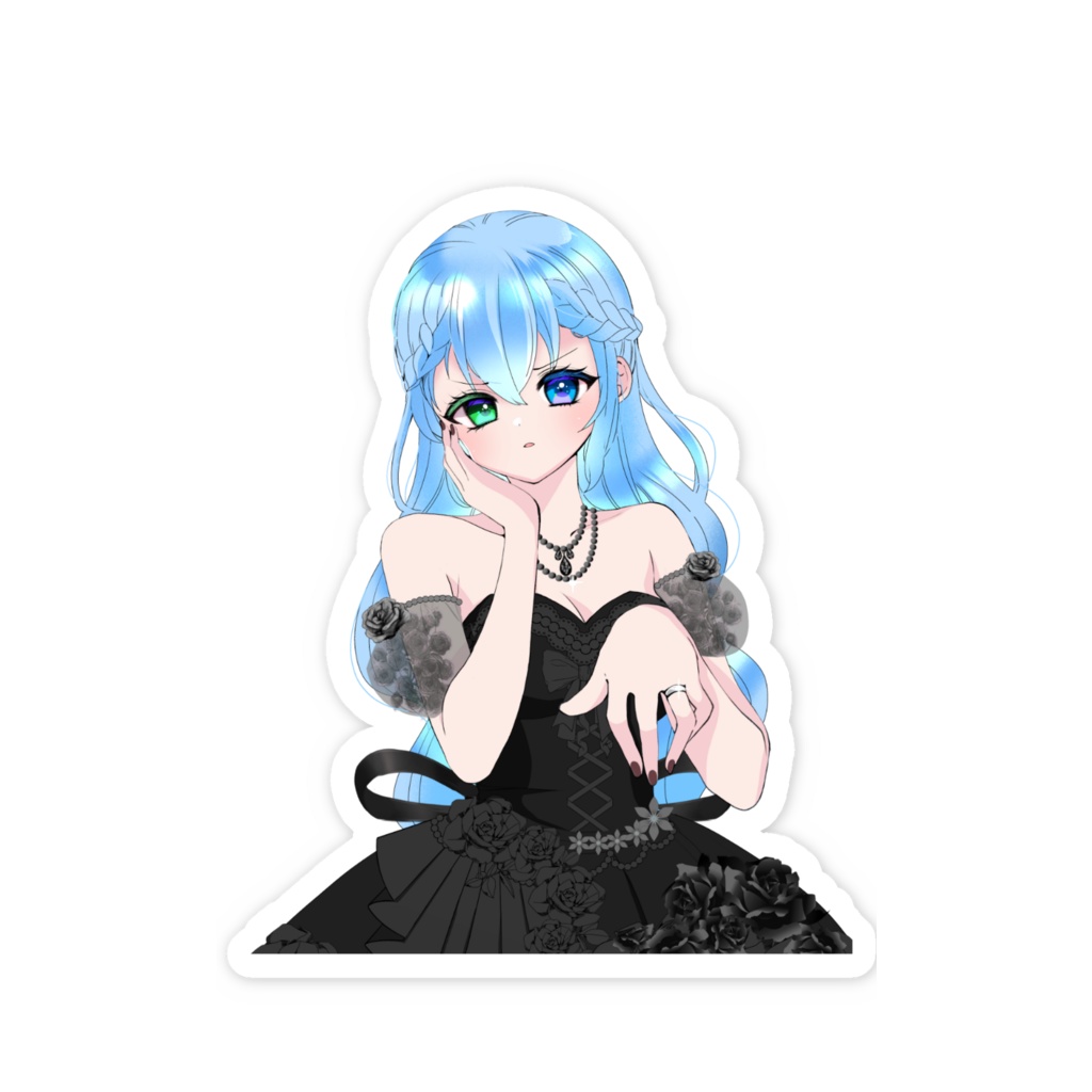 【受注生産】1周年記念ウエディングブラック