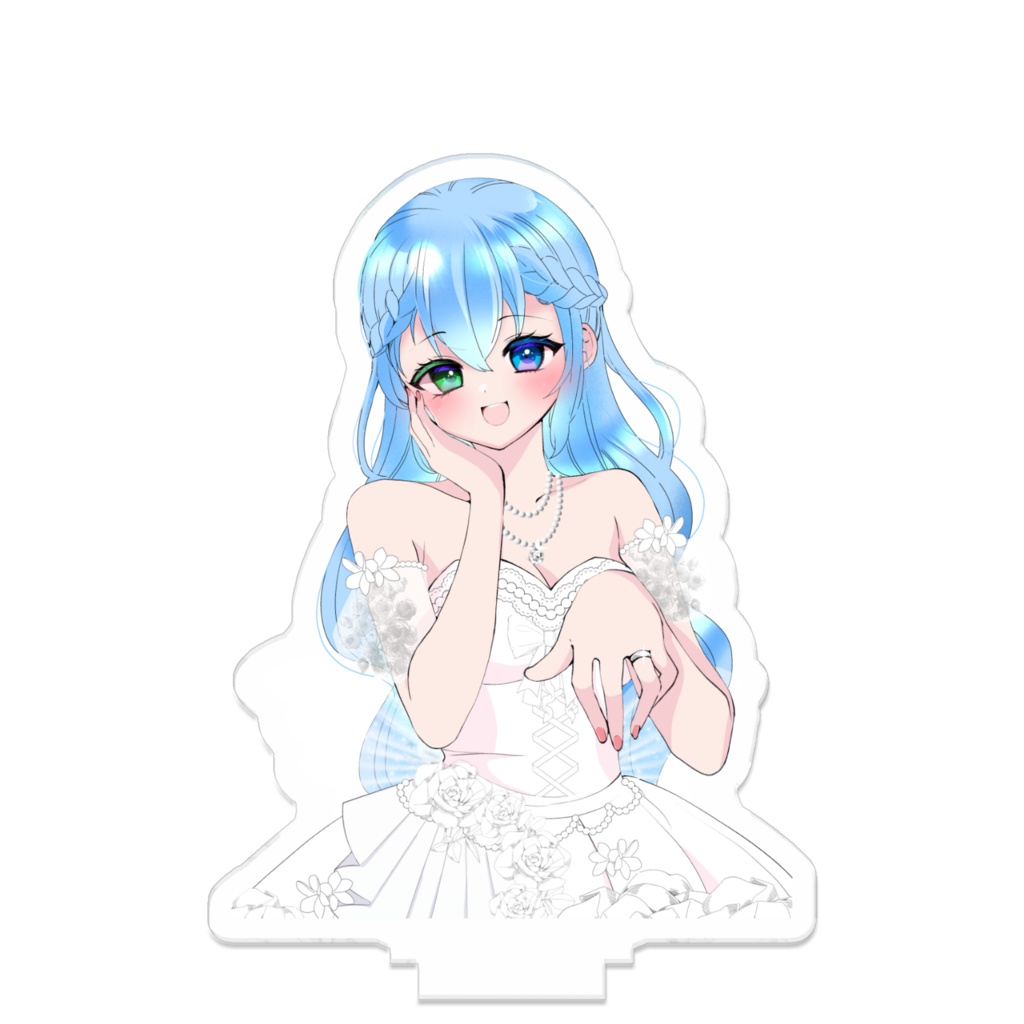 【受注生産】1周年記念ウエディングホワイト