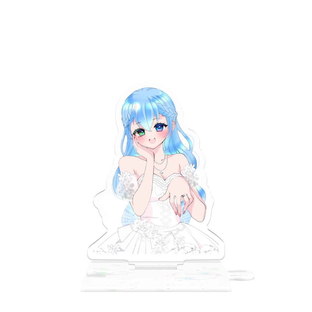【受注生産】1周年記念ウエディングホワイト