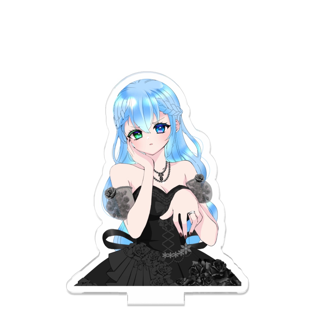 【受注生産】1周年記念ウエディングブラック