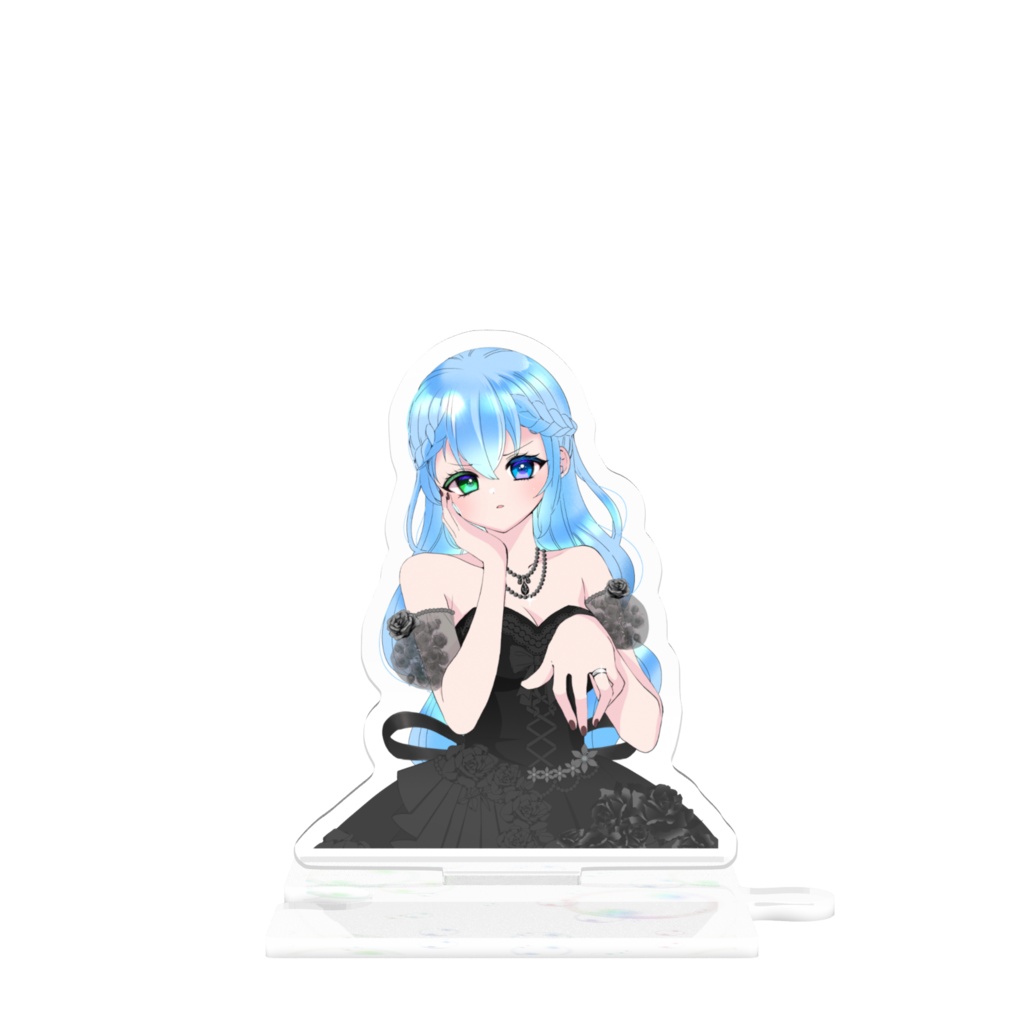 【受注生産】1周年記念ウエディングブラック