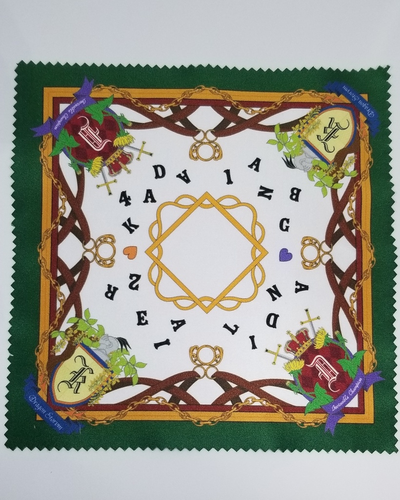 スカーフ風マルチクロス