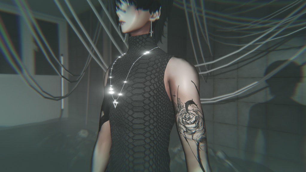 蛇柄　normalmap