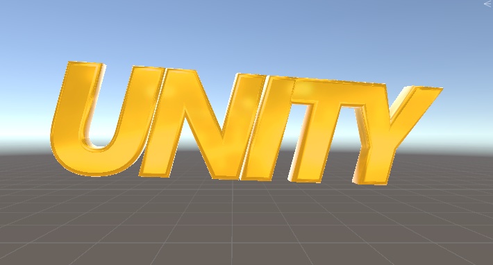 Unity ロゴバッチ