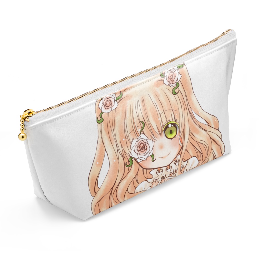 真紅と雪華綺晶のポーチ