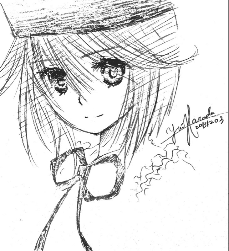 蒼星石と雪華綺晶の仲良しICステッカー