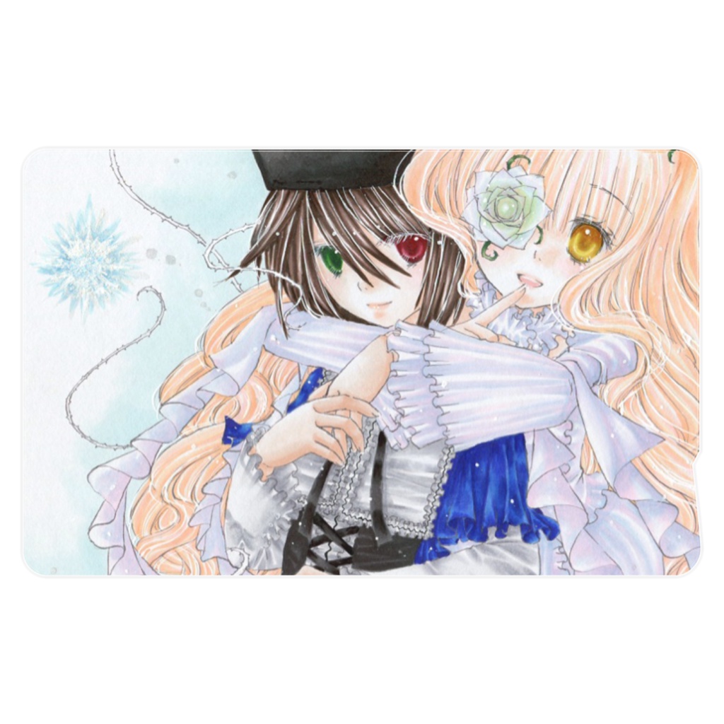 蒼雪華ICステッカー