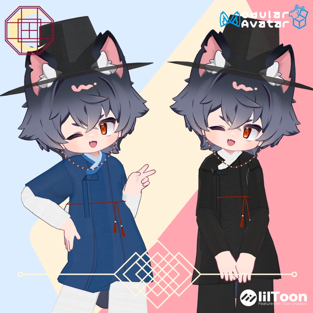 【Hanbok】【ハンボク】 Korea Traditional Dress