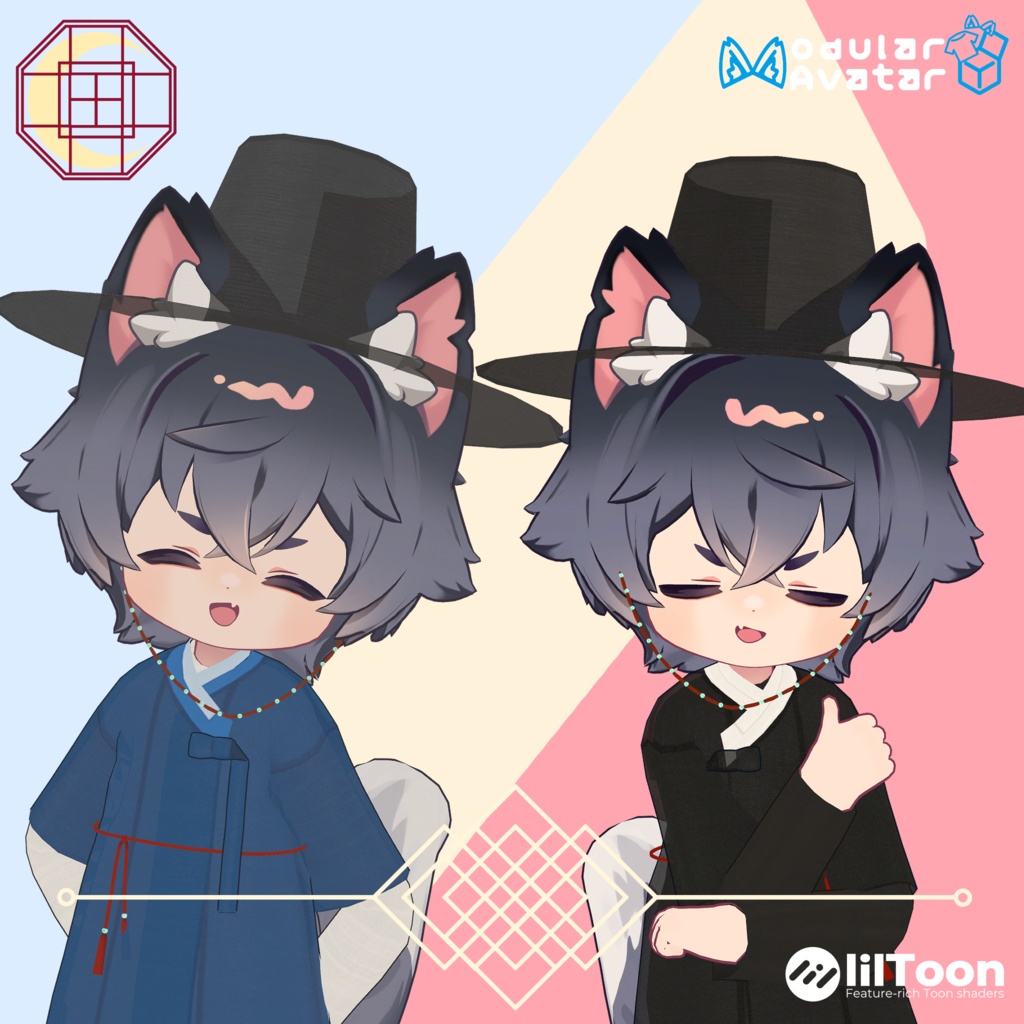 【Hanbok】【ハンボク】 Korea Traditional Dress