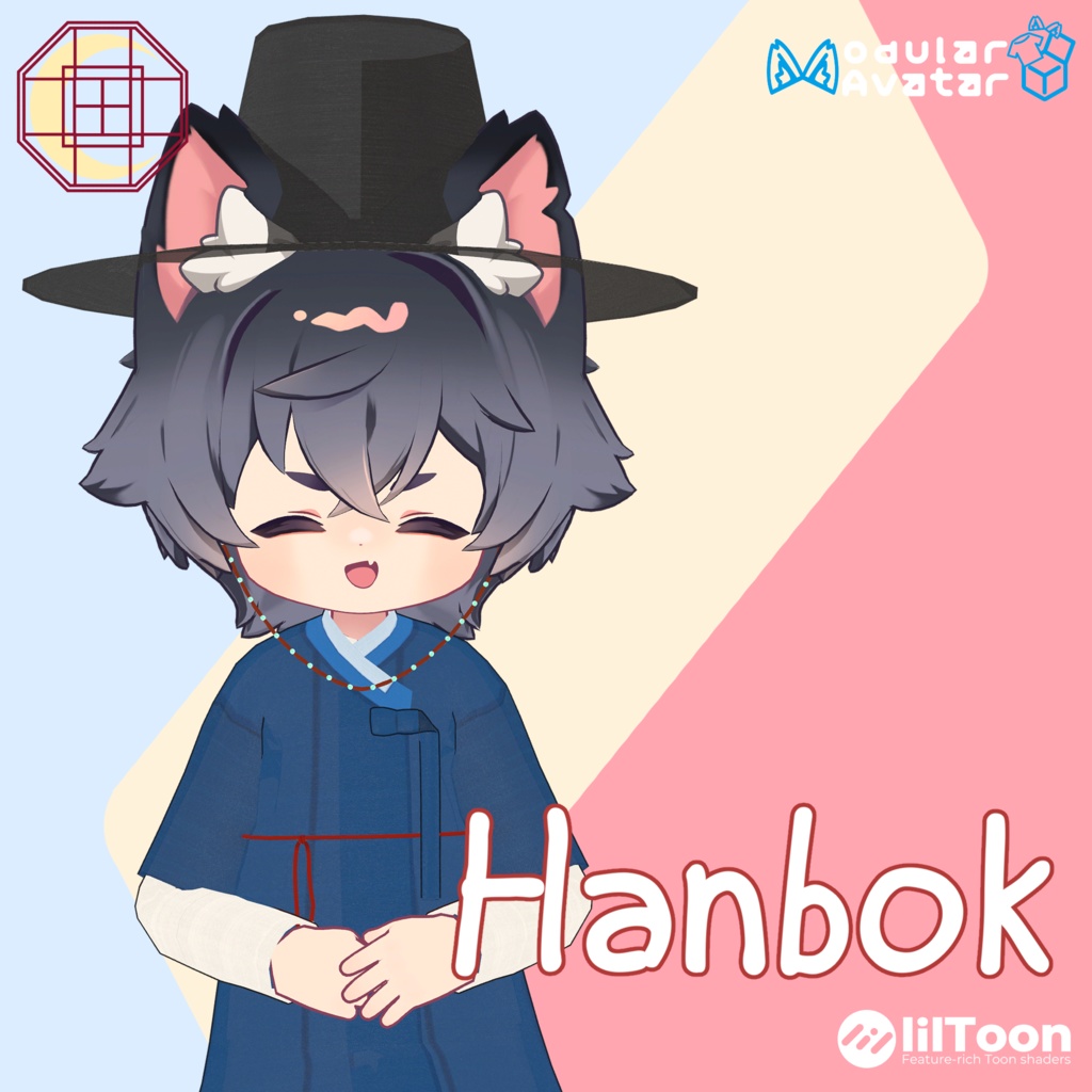 【Hanbok】【ハンボク】  Korea Traditional Dress