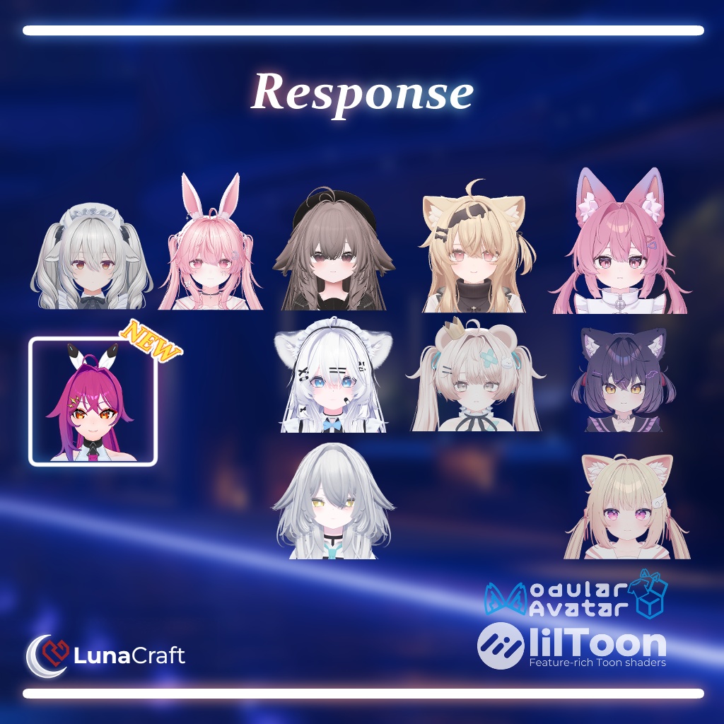 Moonlight Party【11アバター対応】