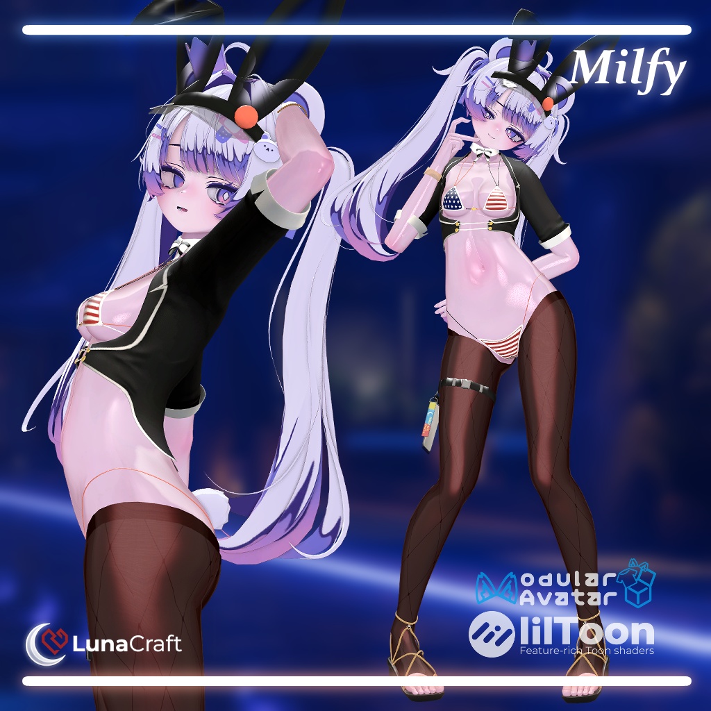 【08/31 SALE】Moonlight Party【10アバター対応】