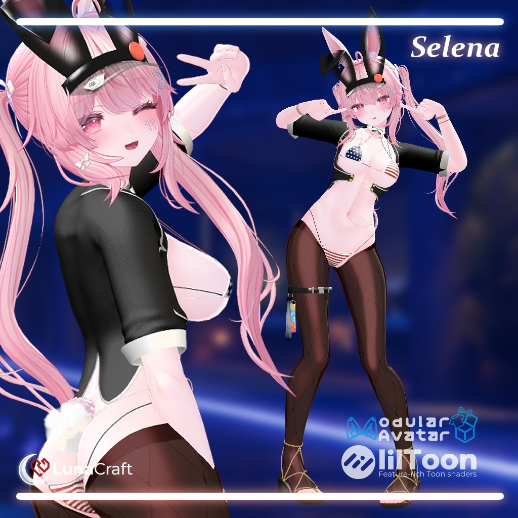 【08/31 SALE】Moonlight Party【10アバター対応】