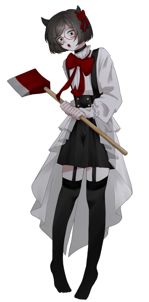 悪魔ドリルサアクリルスタンド