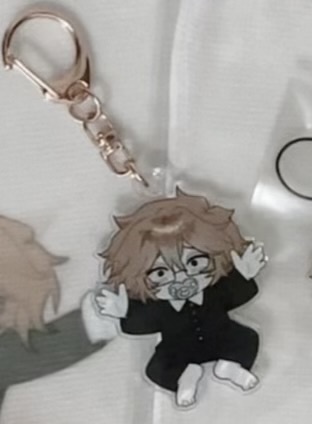 ランダルアクリルキーホルダー