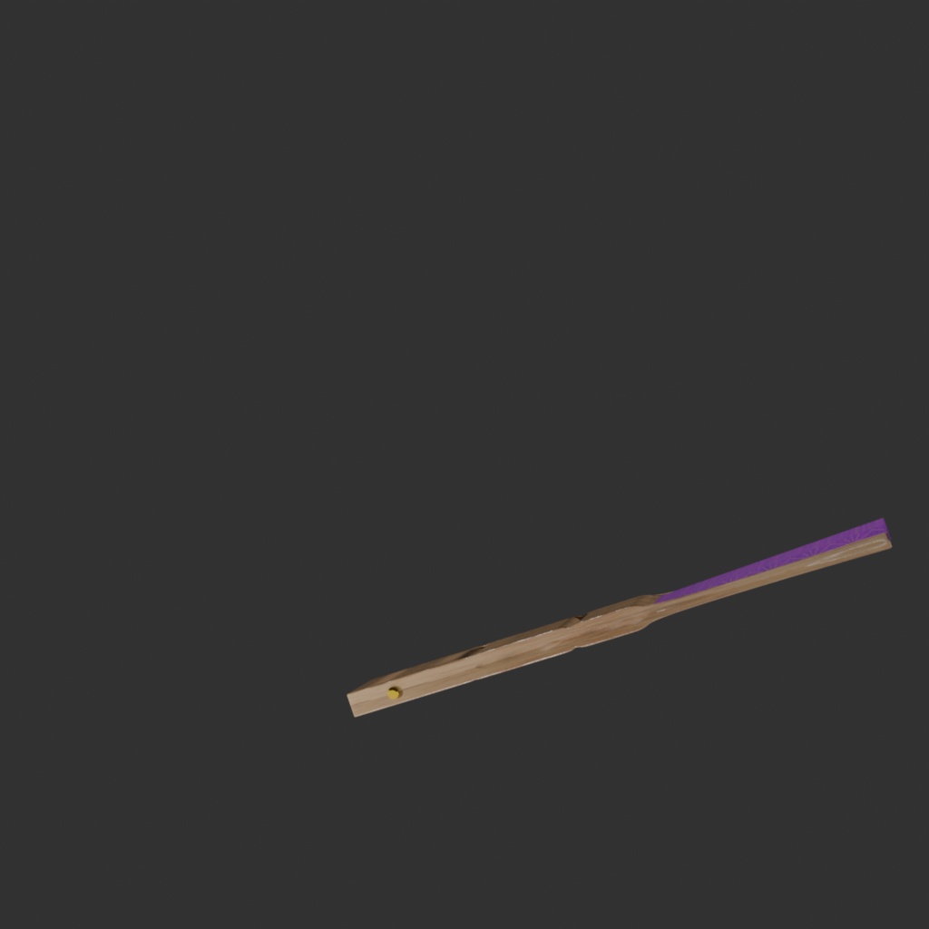 【3Dモデル】扇子