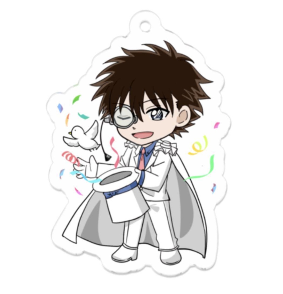 怪盗キッド　アクリルキーホルダー