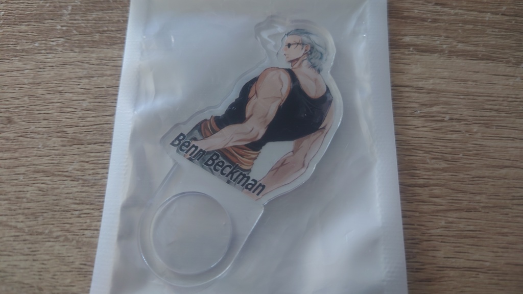 ベン・ベックマン　ワンピース　アクリルリング