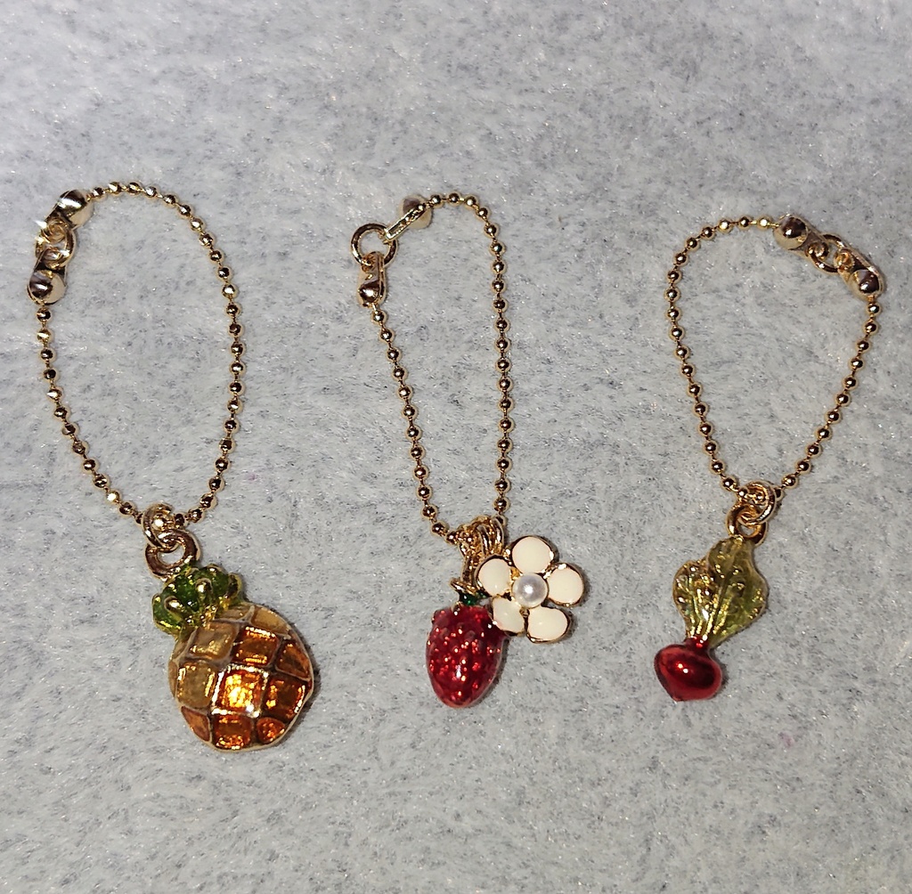 ねんどろいど. オビツ.ドール  ミニチュアネックレス