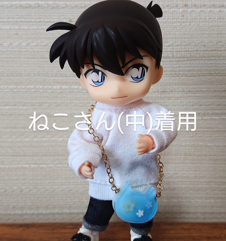 ねこさん うさぎさん ポシェット