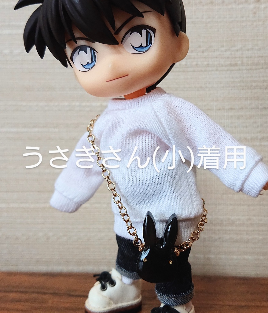 ねこさん うさぎさん ポシェット