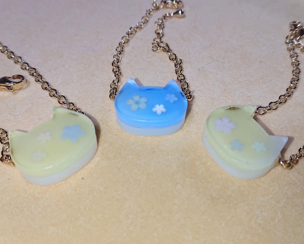 ねこさん うさぎさん ポシェット