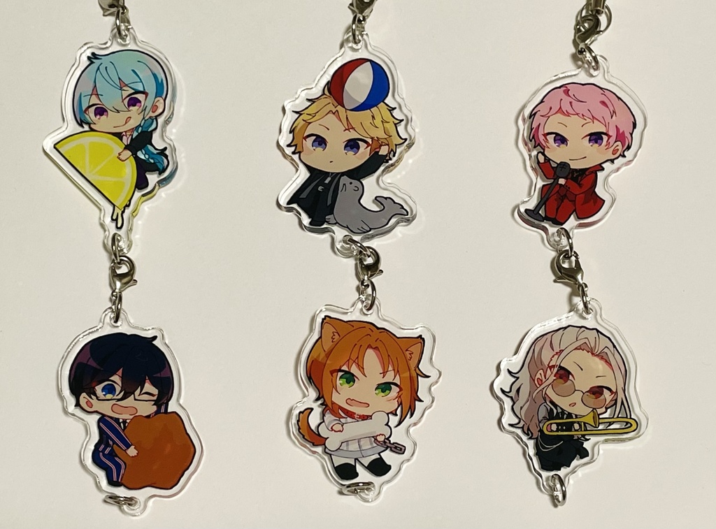 つながるPaIRアクキー