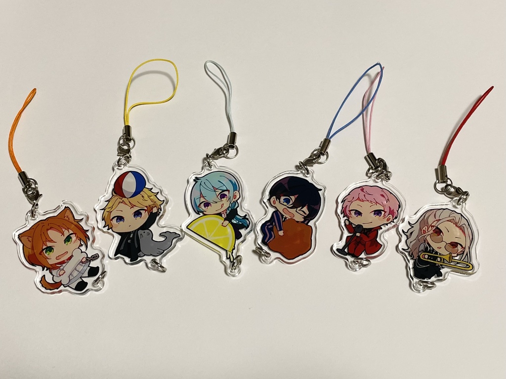 つながるPaIRアクキー