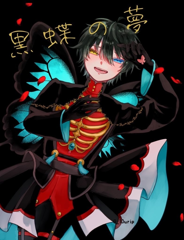 黒蝶の夢