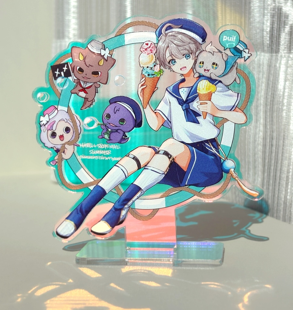 オーロラアクリルスタンドセット