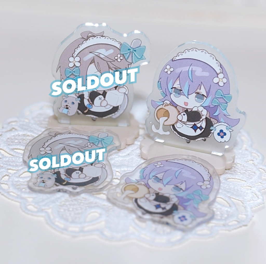 ミニアクスタ・アクリルシールセット
