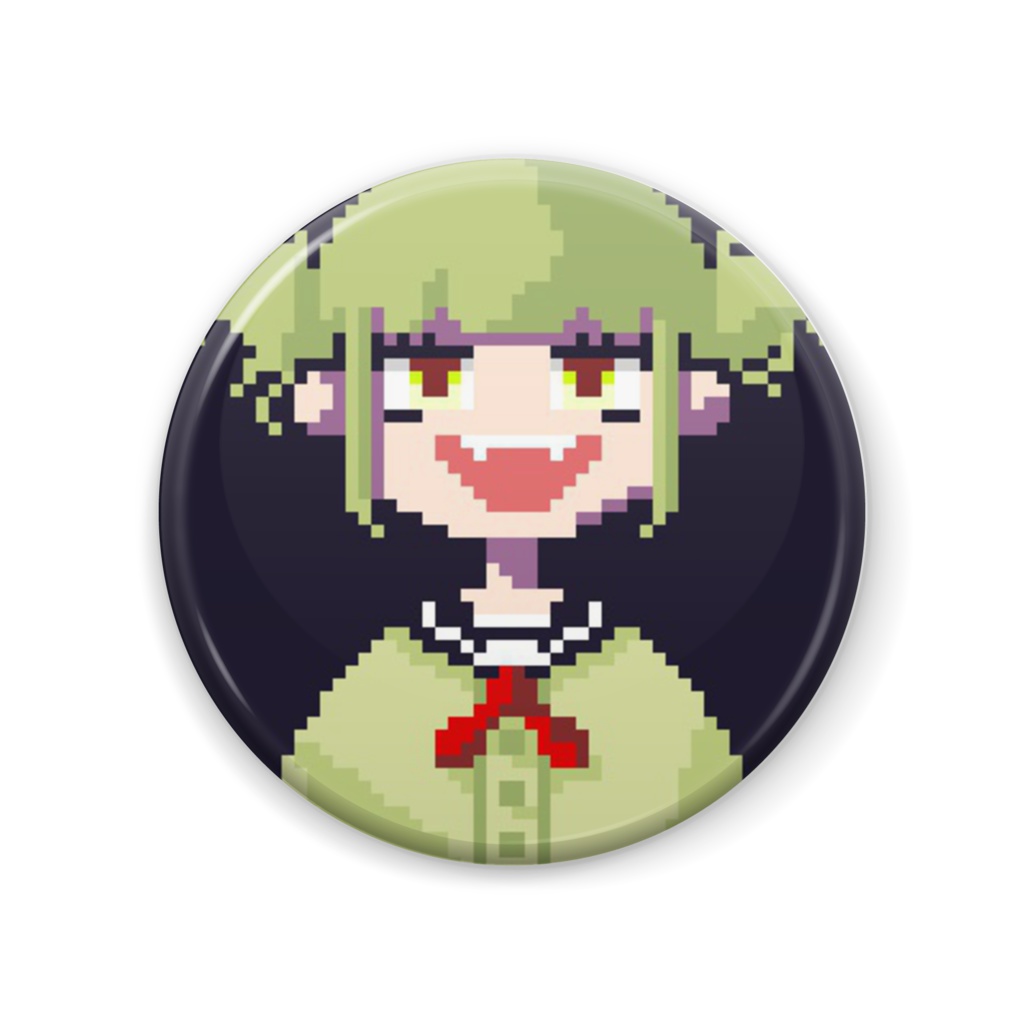 トガヒミコ ドッド絵缶バッチ