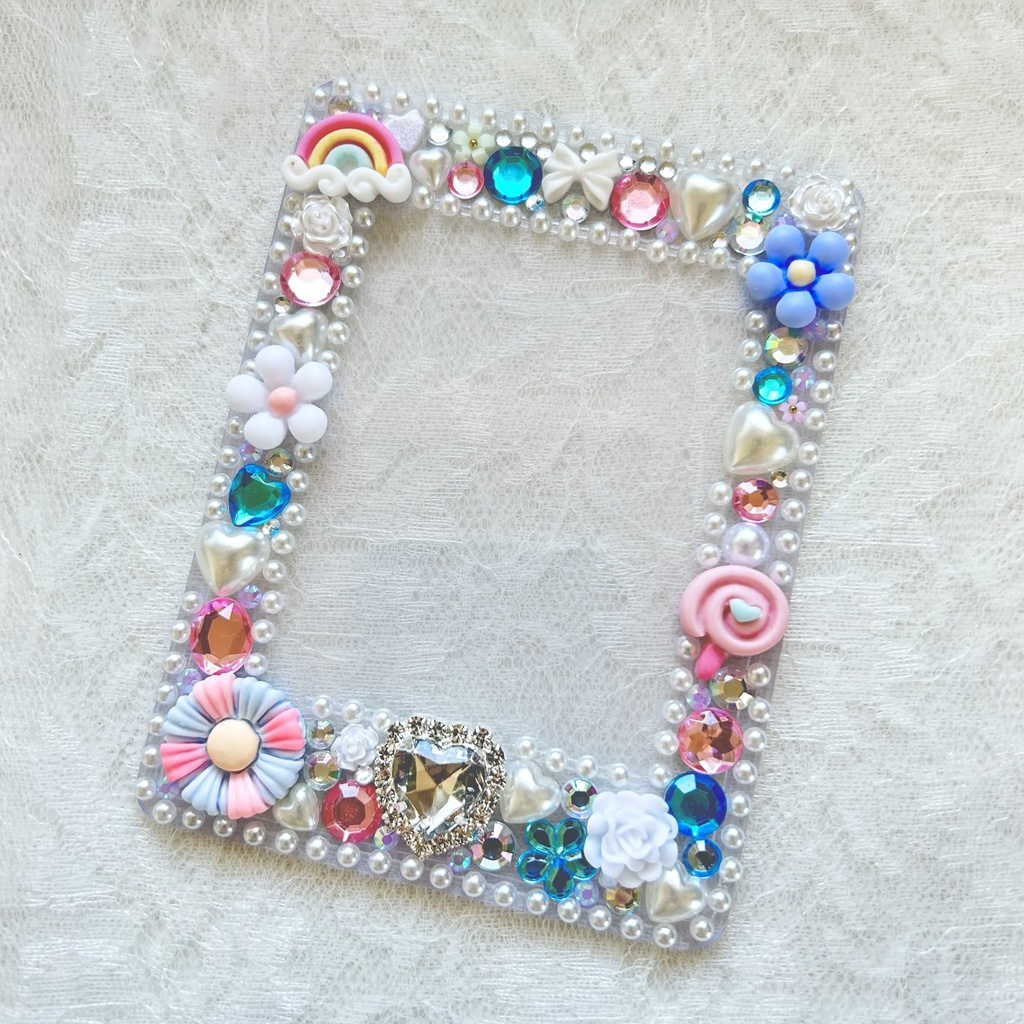 B8 ゆめかわケース🦄🌈