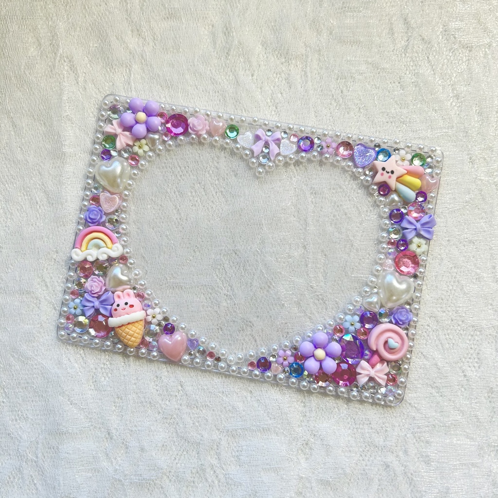 A7 ぴくりあ用ゆめかわケース🦄🌈