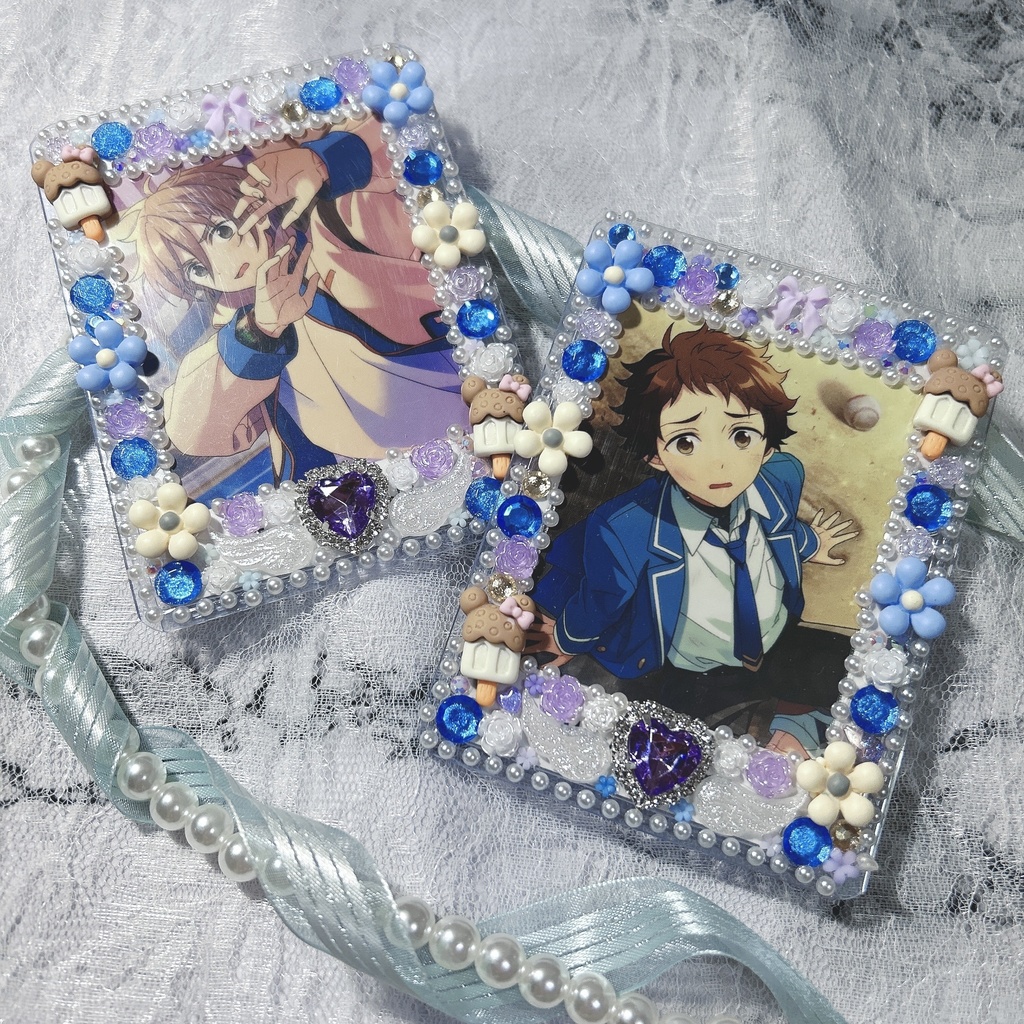 B8 ゆめかわケース🦄🌈