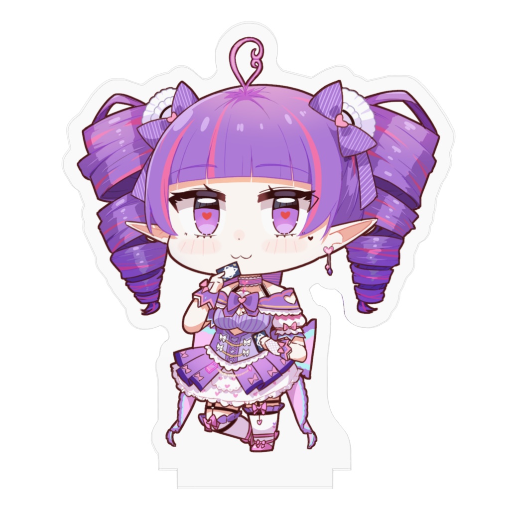 魔心サリーアクリルスタンドフィギュア