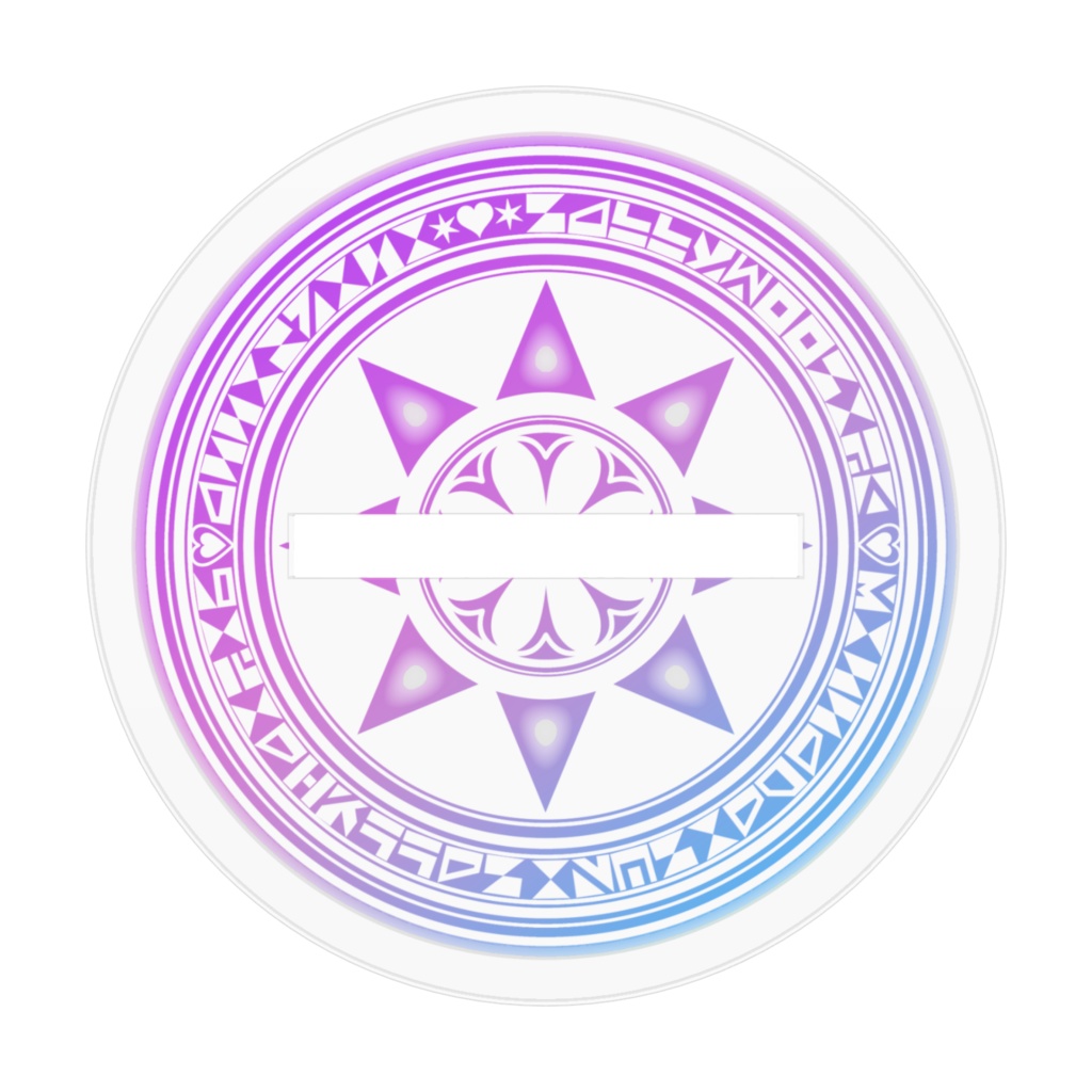 魔心サリーアクリルスタンドフィギュアA