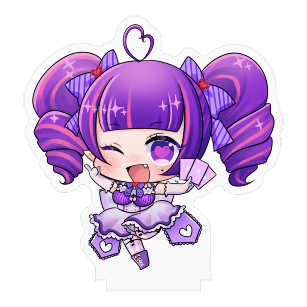 魔心サリーアクリルスタンドフィギュアA