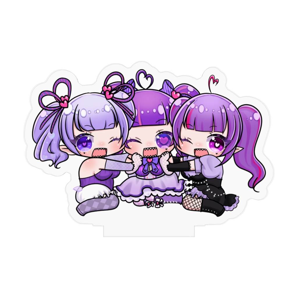 魔心サリーアクリルスタンドフィギュアC