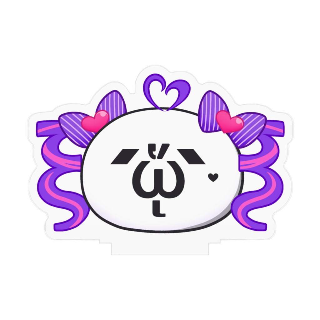 もちりーアクリルスタンドフィギュア