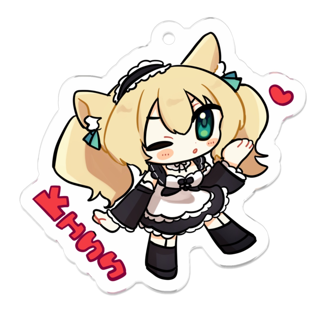 【1st Anniversary!!!】アクリルキーホルダー【おまけファイル付き♡】