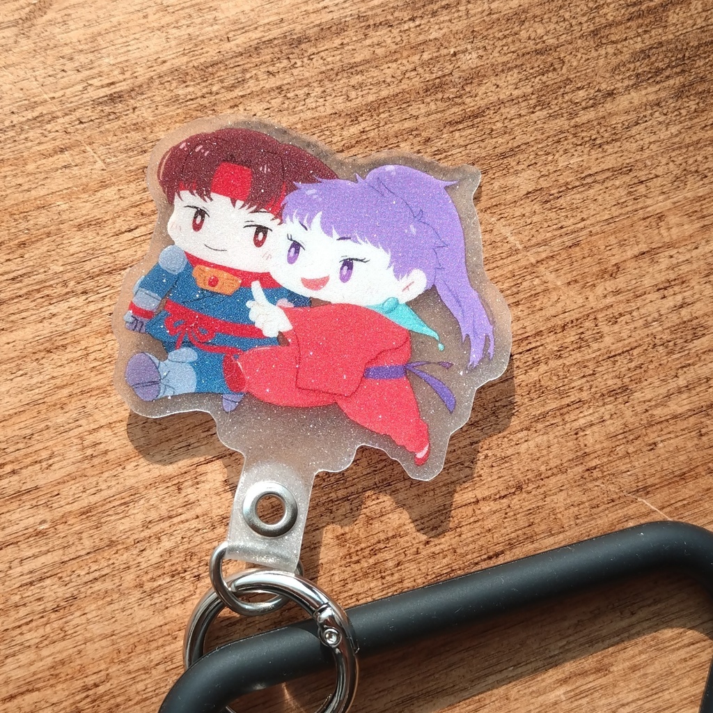 アーク、ククル/スマホストラップホルダー『おでかけ』