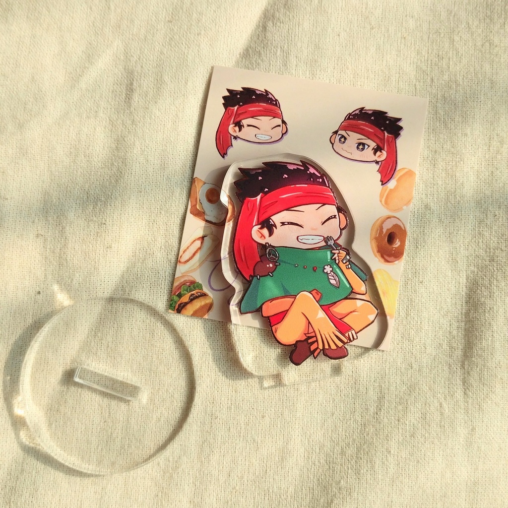 エルク/アクリルスタンド『いっしょにたべよ！』